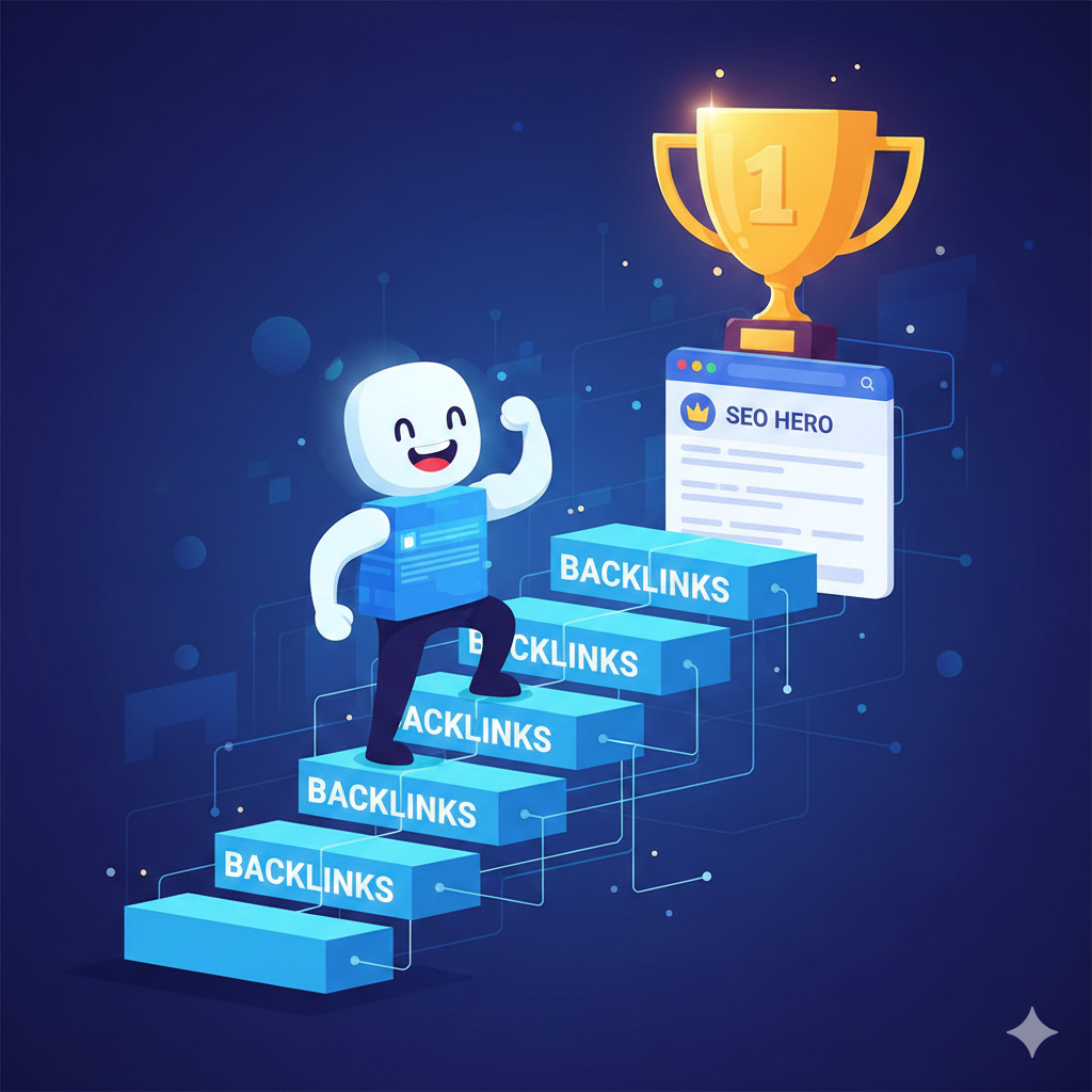 백링크를 하면 SEO가 올라감