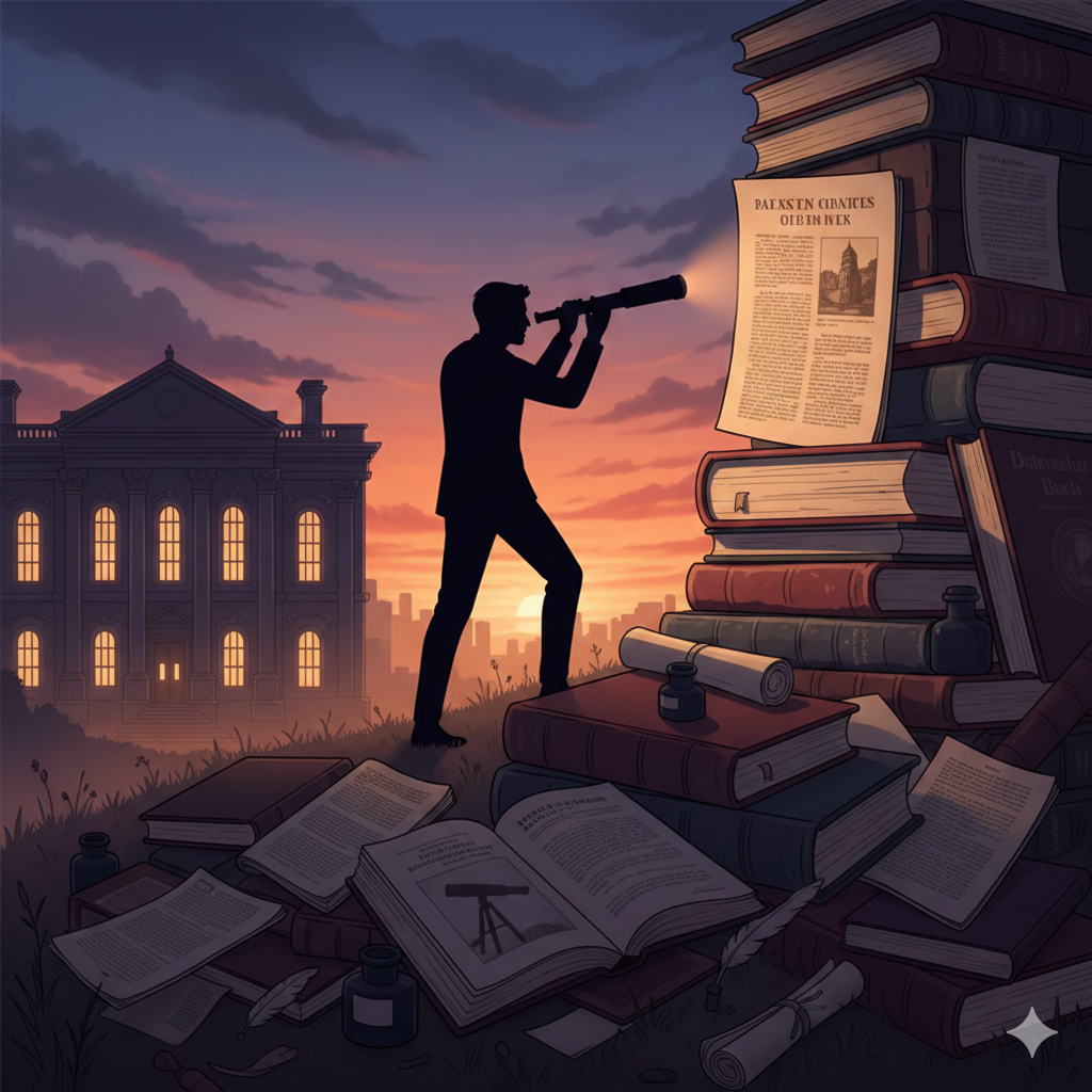 다른 블로그나 잡지 등의 매체를 통해 콘텐츠 영감을 얻는 벤치마킹 과정