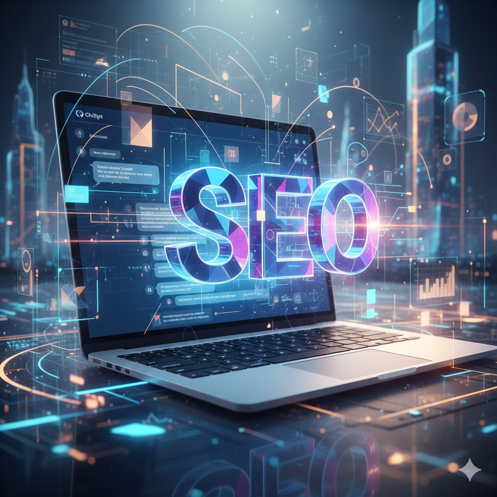 챗GPT를 활용한 SEO 글쓰기 전략과 주의사항 메인 이미지
