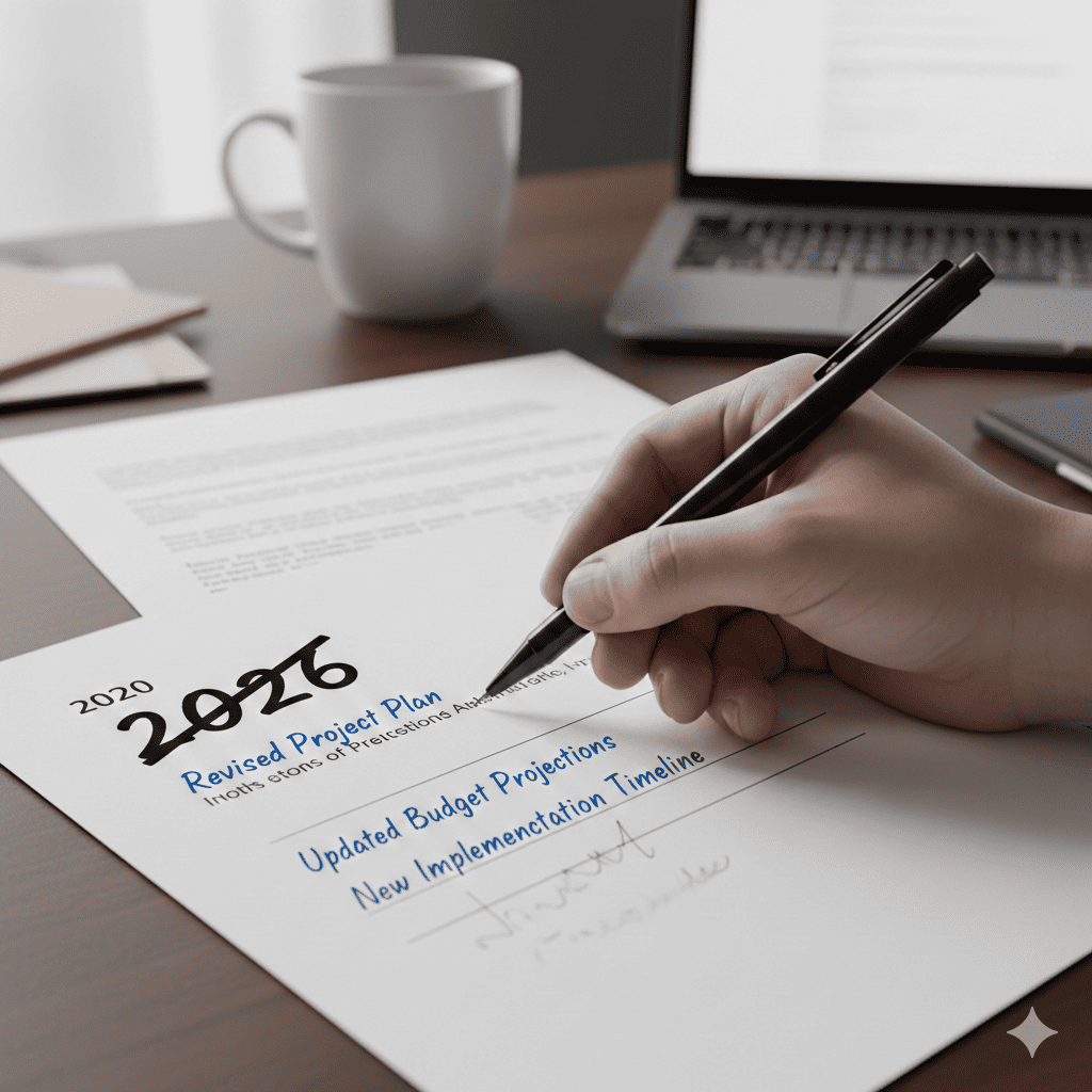 오래된 정보를 최신 데이터로 업데이트하고 내용을 보강하는 작업