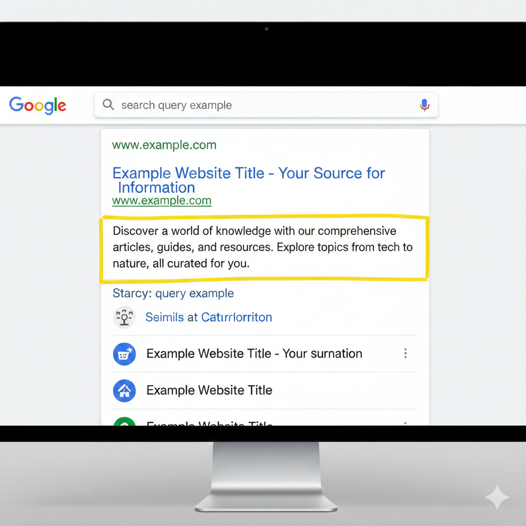 메타 디스크립션