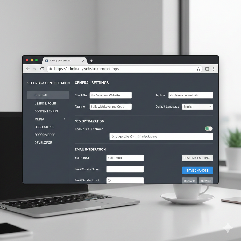 이미지 주변 텍스트와 alt 태그 키워드가 자연스럽게 연결된 구조도