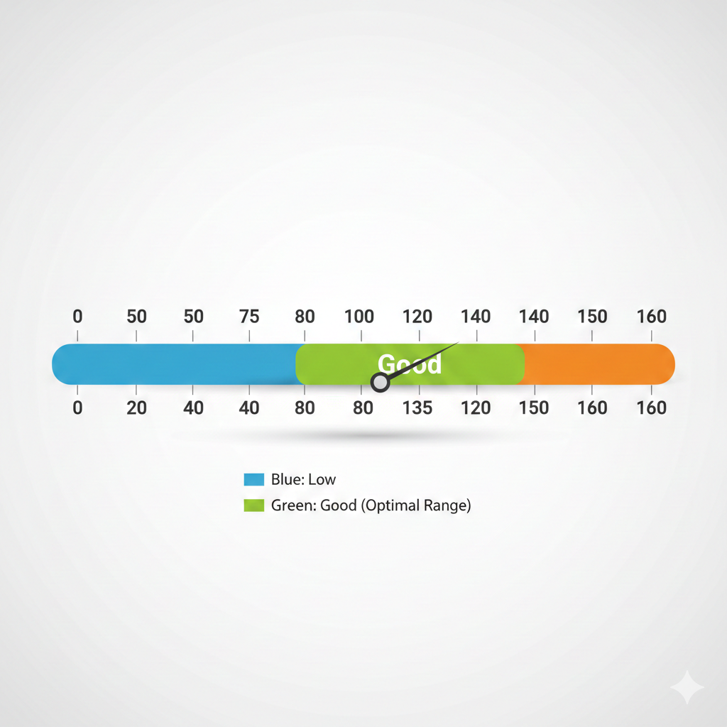 메타 디스크립션 점수표