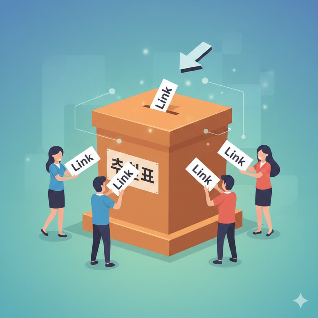 링크 투표