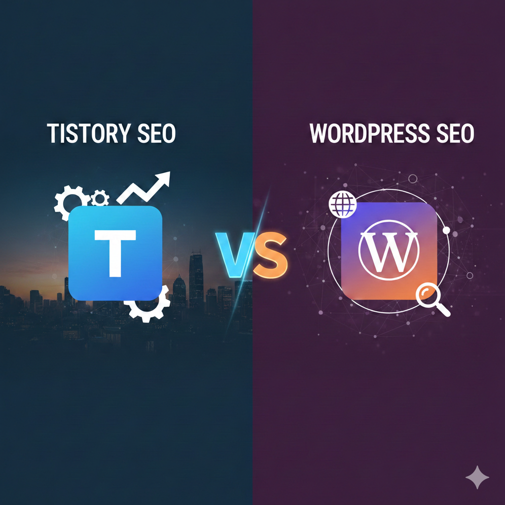 티스토리vs워드프레스
