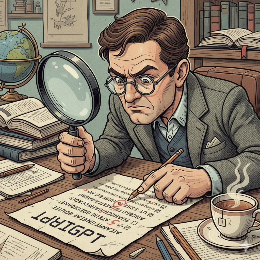 AI 생성 콘텐츠의 정보 정확성을 검증하는 과정