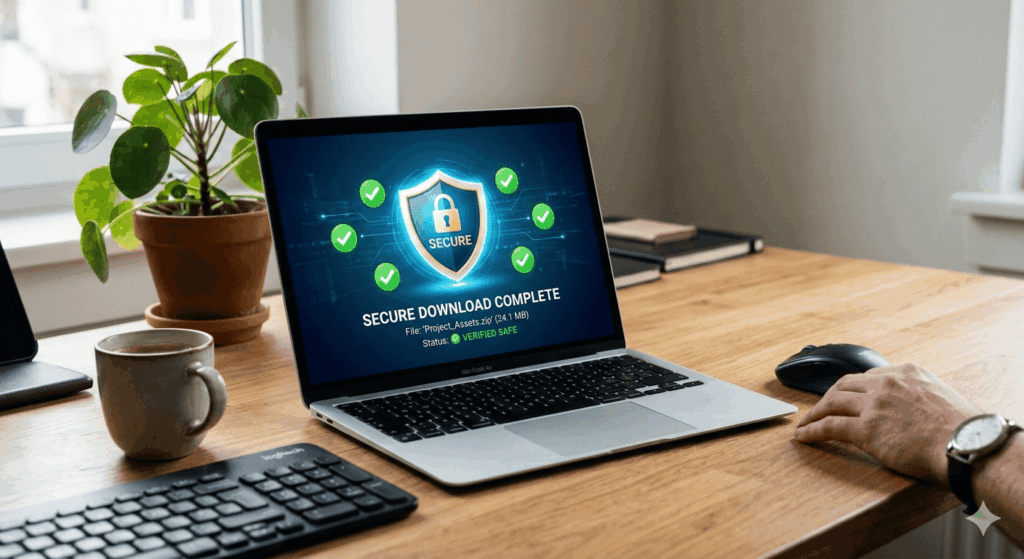 악성코드 감염 방지를 위한 보안 프로그램 및 안전한 다운로드 수칙